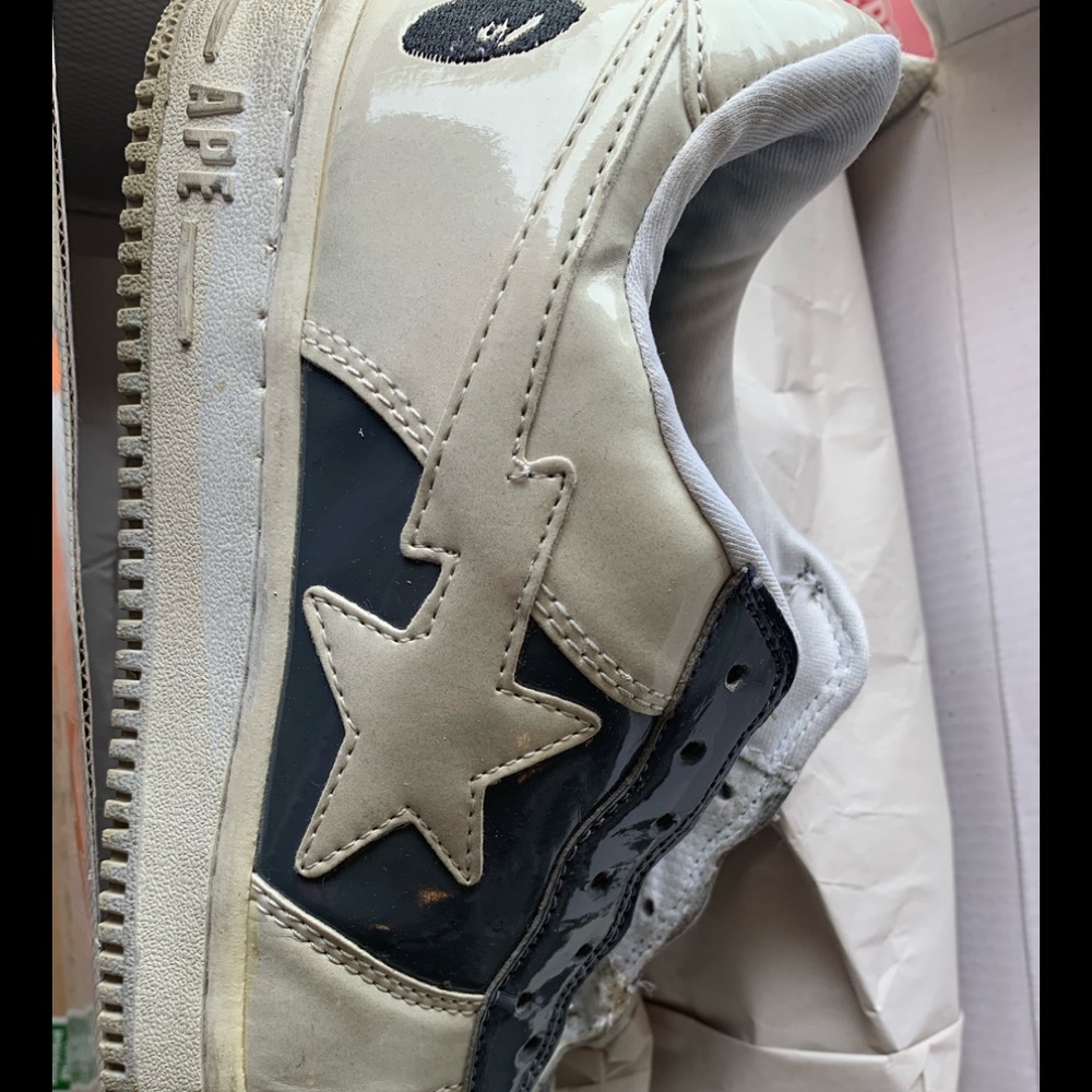 BAPE, Grey and light grey